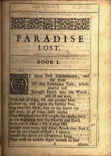 Paradise Lost : Book 1 (1674 version) .